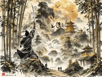 江湖风云录 片单封面