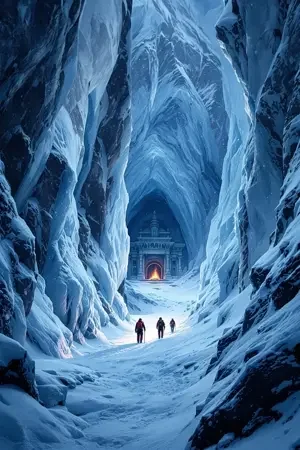 雪域迷踪 电影海报