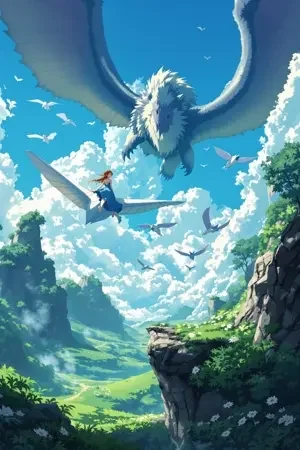 风之谷传说 电影横幅